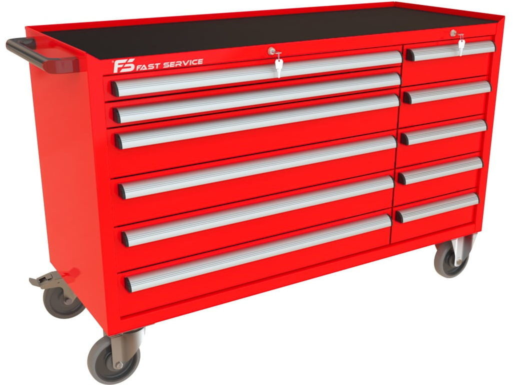 Fastservice Wózek warsztatowy MEGA z 11 szufladami PM-214-15 PM-214-15