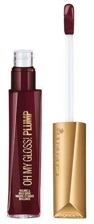 Rimmel Oh My Gloss! Plump błyszczyk powiększający usta 841 Bitterweet Plum 6.5ml 96436-uniw