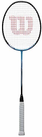 WILSON Wilson rakieta do badmintona, Fierce 370, unisex, grubość uchwytu, 4