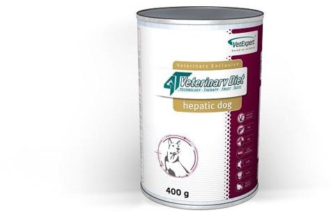 VETEXPERT 4T Veterinary Diet Hepatic Dog 6x400g 23334-uniw