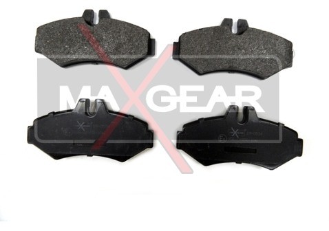 MaxGear Zestaw klocków hamulcowych, hamulce tarczowe 19-0534