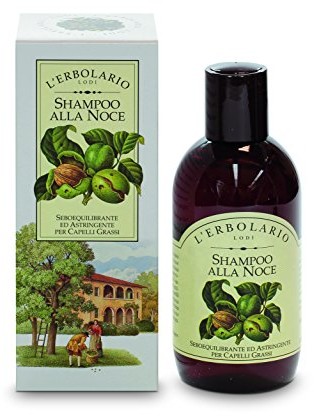 L'Erbolario L 'erbolario orzech włoski szampon, 1er Pack (1 X 200 ML) 031.038