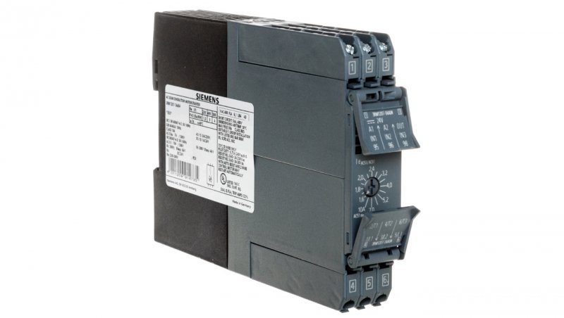 Siemens Układ rozruchowy nawrotny 0,55-3kW 1,6-7A 24V DC SIRIUS 3RM1207-1AA04 3RM1207-1AA04