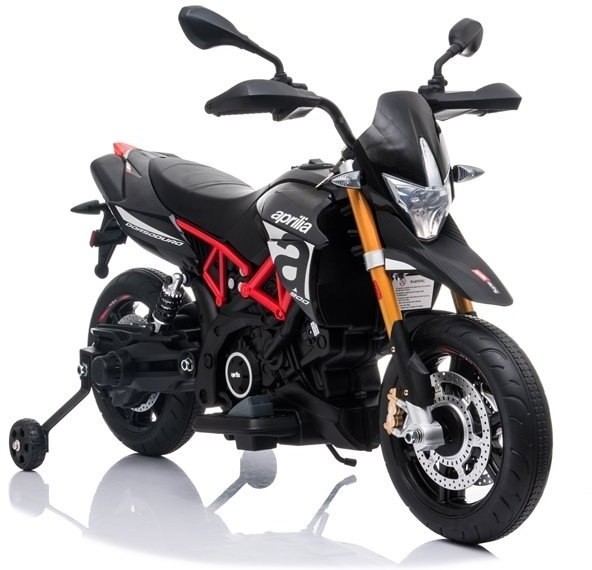 Import LEANToys Pojazd Aprilia A007 czarny