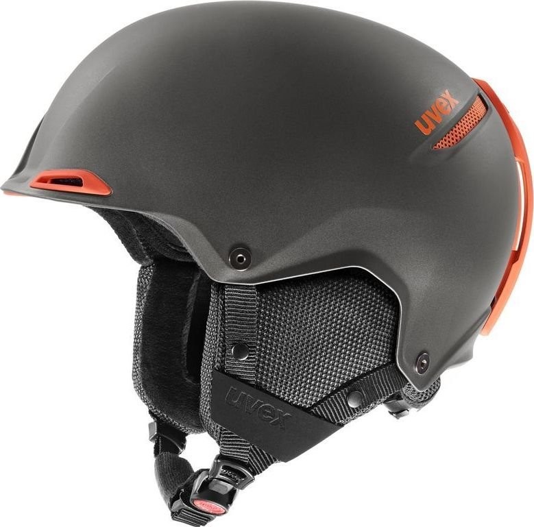 Uvex Kask narciarski Jakk+ Ias dark slate orange r 59-62 56/6/247/30/07