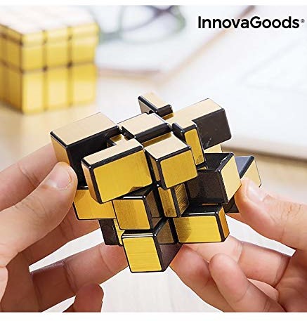 InnovaGoods InnovaGoods Magiczna kostka, puzzle 3D, różne kolory/modele V0101037