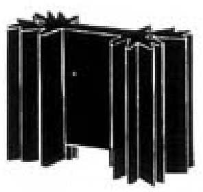 Velleman RADIATOR HEATSINK TO220 6°C/W WITH PINS ML73/50P