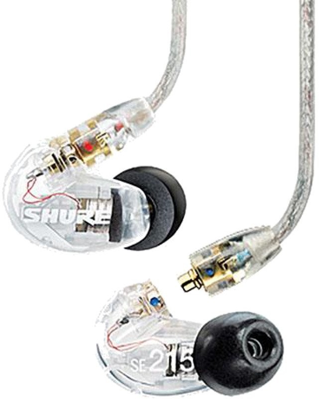 Shure SE215 czarne