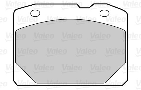 VALEO Klocki hamulcowe 301405