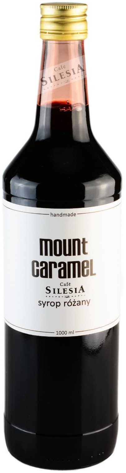 Mount Caramel DOBRY SYROP RÓŻANY 1000ml 85.63 MCRÓŻ1