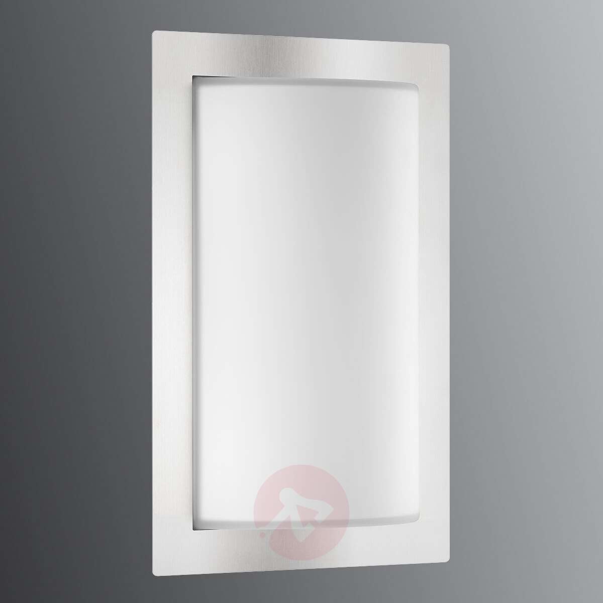 Oświetlenie LCD LCD Zewnętrzny kinkiet LED Stal nierdzewna, 1-punktowy 050LED (043LED)