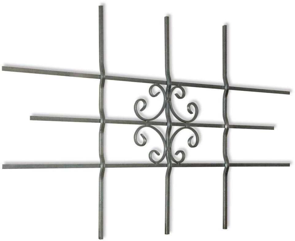 vidaXL Kraty bezpieczestwa do okien 69 x 114 cm
