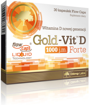 Olimp Gold-Vit D Forte 1000 - 30 kaps. 4980