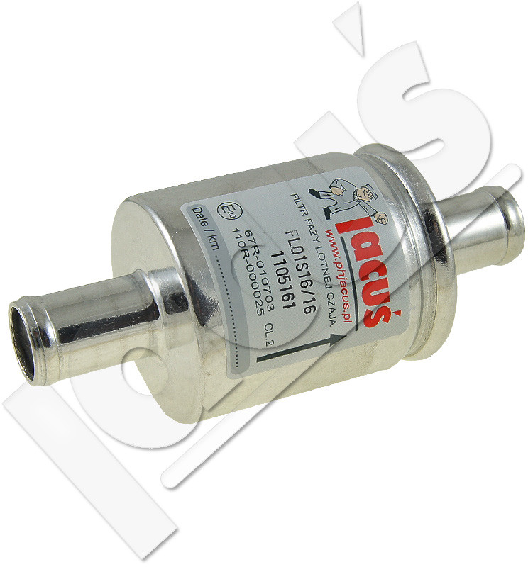 Czaja Filtr fazy lotnej FL01S 16mm / 16mm FL01S16/16