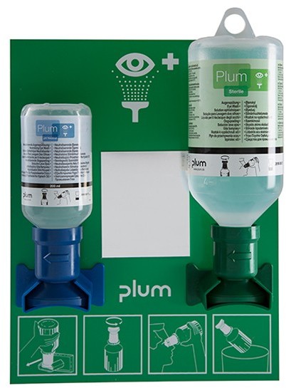Plum Zestaw Do Płukania Oka Plum Eyewash Stations - 200Ml, 500 Ml