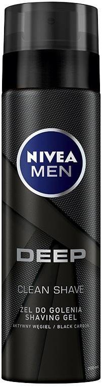 Nivea Men Deep żel do golenia 200ml 93990-uniw