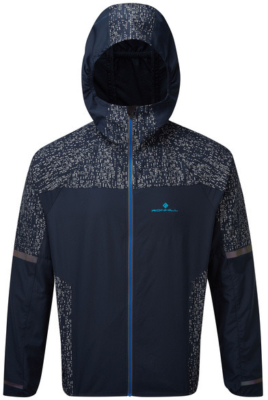 Ronhill Kurtka biegowa męska LIFE NIGHTRUNNER JACKET granatowa