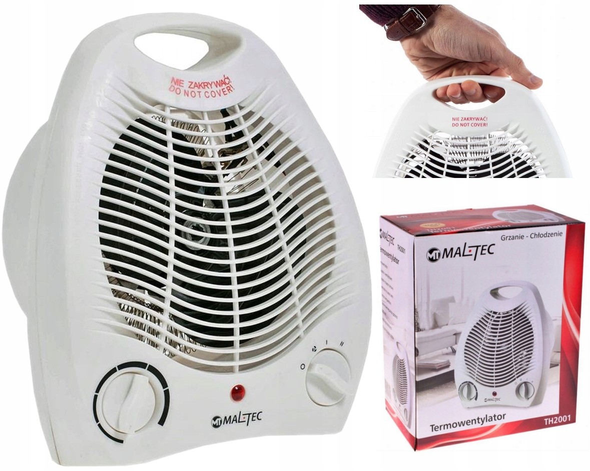 Termowentylator 2000W Farelka Grzejnik Elektryczny
