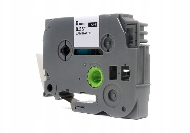 Brother Taśma JetWorld Czarny na Żółtym 9mm x 8m