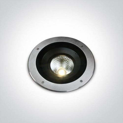 Zdjęcia - Naświetlacz LED / lampa zewnętrzna Oprawa do gruntowa Malta 69056A/W - ONE Light Zamów tel ☎ 533-810-034 ⚡Neg