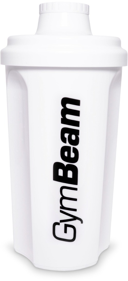 GymBeam GymBeam Biały szejker 700 ml
