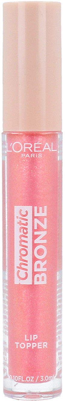 Loreal Chromatic Bronze Lip Topper Błyszczyk Do Ust 02 Cosmogirl