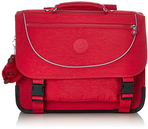 Kipling Preppy plecak do szkoły średniej wielkości łącznie z fluorescencyjne, ochrona przed deszczem, kolor: różowy K1207409F