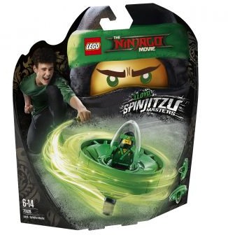Lego Klocki Ninjago Movie Lloyd mistrz Spinjitzu 70628