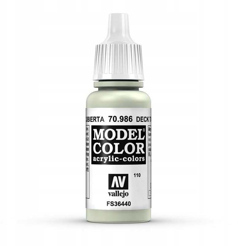 Vallejo Farbka Model Color Deck Tan 17ml 70.986