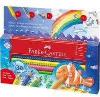 Faber-Castell GmbH&Co. Jumbo GRIP Malset Unterwasserwelt