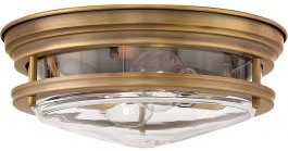 Quintessentiale Quintessentiale Hadrian QN-HADRIAN-FS-BR-CLEAR plafon suditowy 2x40W/E27 IP44 QN-HADRIAN-FS-BR-CLEAR