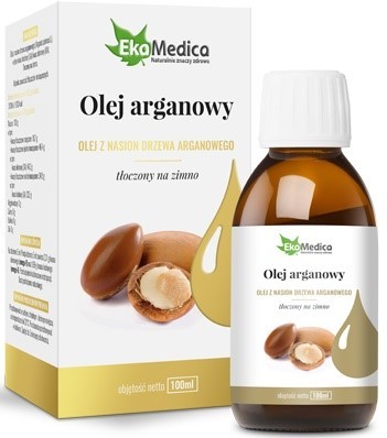 EkaMedica OLEJ ARGANOWY 100ML