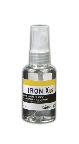 CARPRO CQUARTZ CarPro IronX Lemon Scent deironizacja krwawiące felgi zapach cytrynowy 50 ml CAR000055
