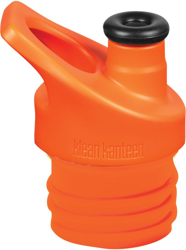 Klean Kanteen Sport Cap for Classic Bottles Kids, pomarańczowy 2022 Akcesoria do kuchni turystycznej