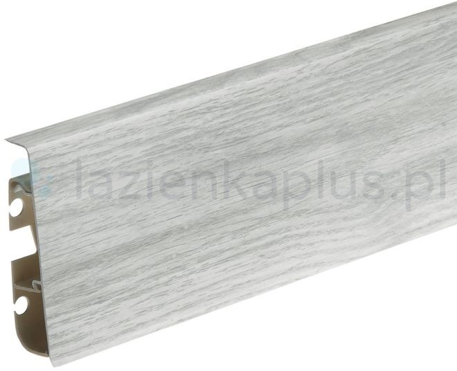 Cezar Hi-Line Prestige listwa przypodłogowa Szara 609794