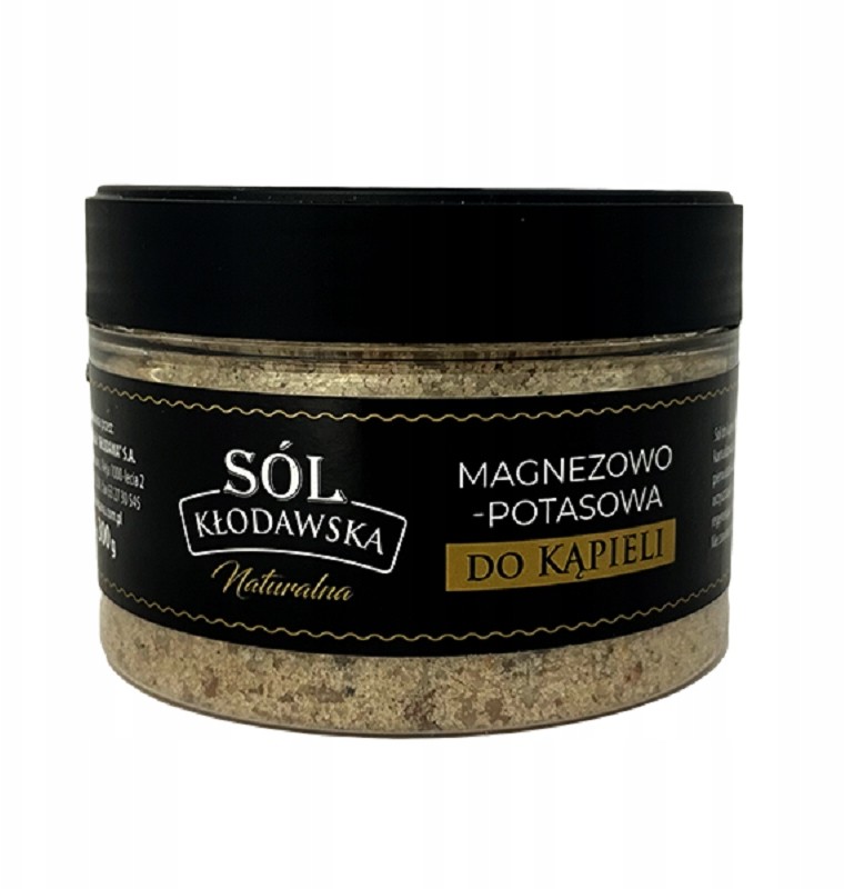 Sól kłodawska do kąpieli magnezowo-potasowa 300g