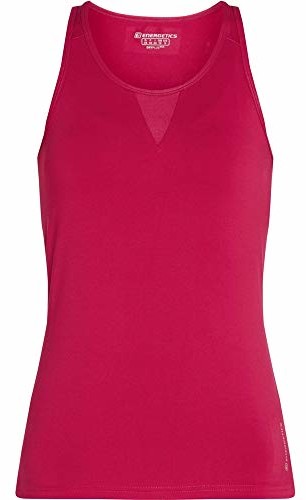 ENERGETICS ENERGETICS damska koszulka Tank Shirt Giselle 4 czerwony czerwone wino 38 294593
