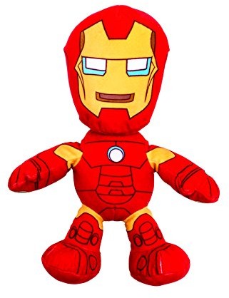Joy Toy 1500107 25 cm Avengers Iron Man aksamitna pluszowa zabawka 1500107