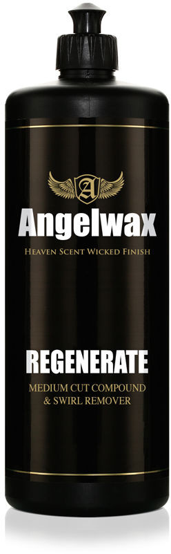 AngelWax Regenerate pasta polerska średnio ścierna 1000ml ANG000104
