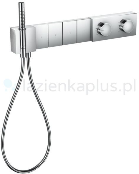 Hansgrohe Edge bateria wannowo-prysznicowa podtynkowa chrom 46721000