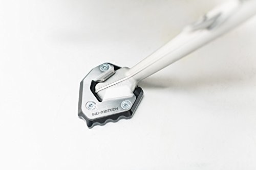 SW-Motech Stopka boczna poszerzenie stopki, czarny/srebrny do BMW S 1000 XR (15-) STS.07.592.10001