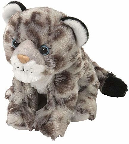 Wild Republic Europa 10848 Dzika Republika Śnieg Leopard Pluszowe Miękkie, Przytulne zabawki, Prezenty dla dzieci 20 cm 10833