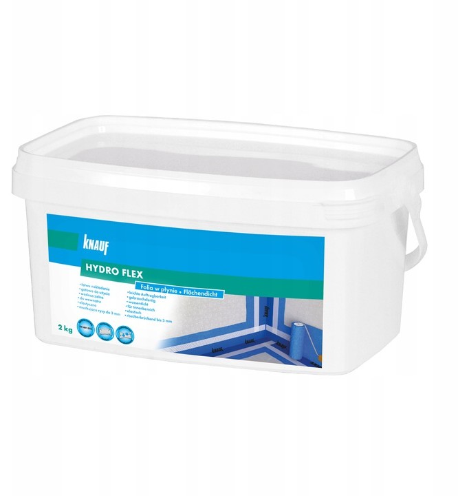 Folia w płynie Knauf Hydro Flex 2 kg