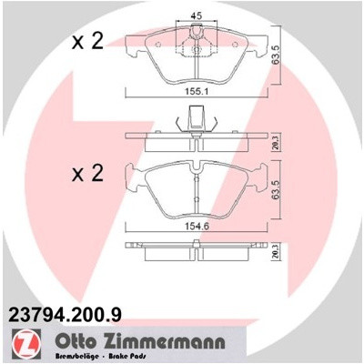 Zimmermann (OTTO GMBH) (OTTO GMBH) 23794.200.9 23794.200.9