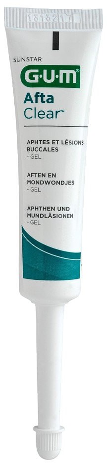 Sunstar Deutschland GmbH Gum Afta Clear Gel 10 ml