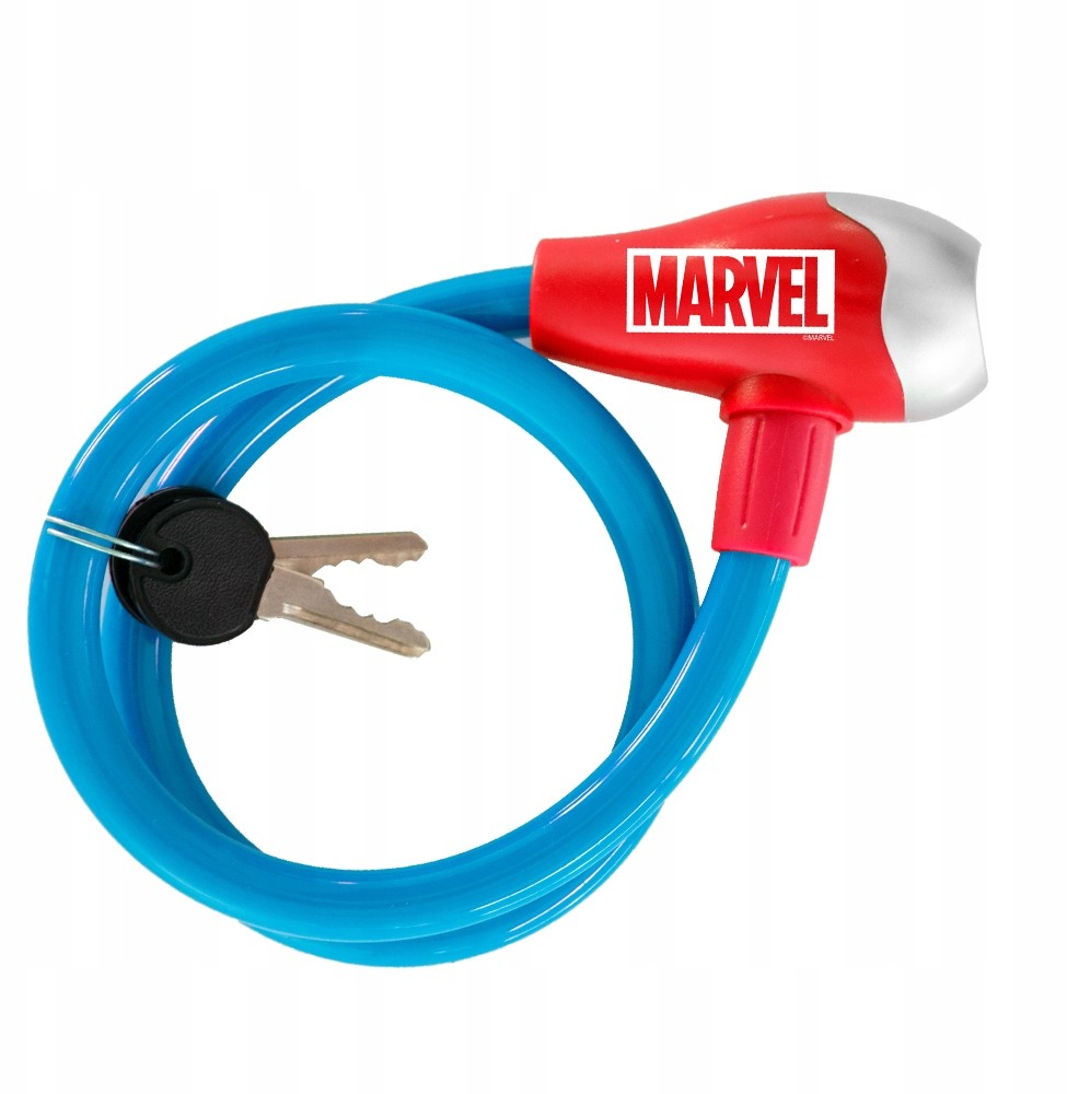 Blokada rowerowa zapięcie Avengers Marvel