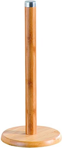 Kesper 81203 Kitchen stojak na rolki, bambus, brązowa, 14 x 14 x 32.5 cm, 1 jednostek 81203