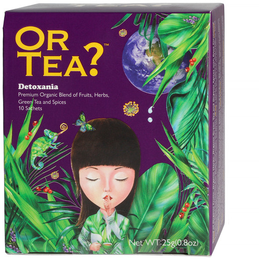 Or Tea$136 Or Tea$137 Detoxania Herbata 10 Torebek 0200000933
