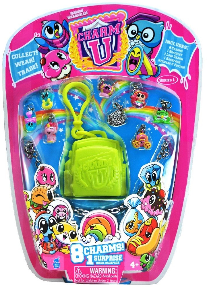 Tm Toys Charm U, Zestaw startowy, 8 elementów, Bajki