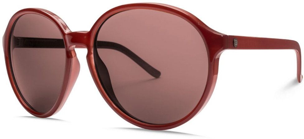 Electric okulary przeciwszłoneczn damskie RIOT Smokey Crimson/Melanin Rose